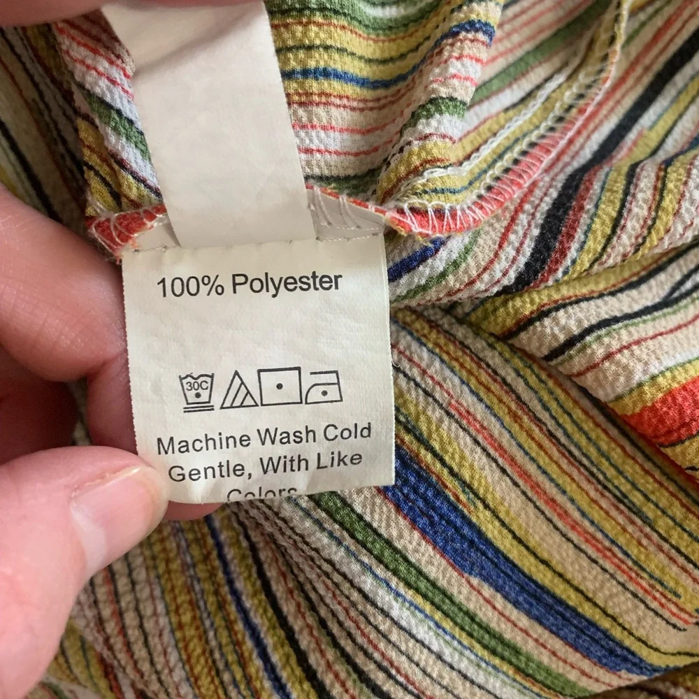 Shein striped blouse - Picture 9 of 10